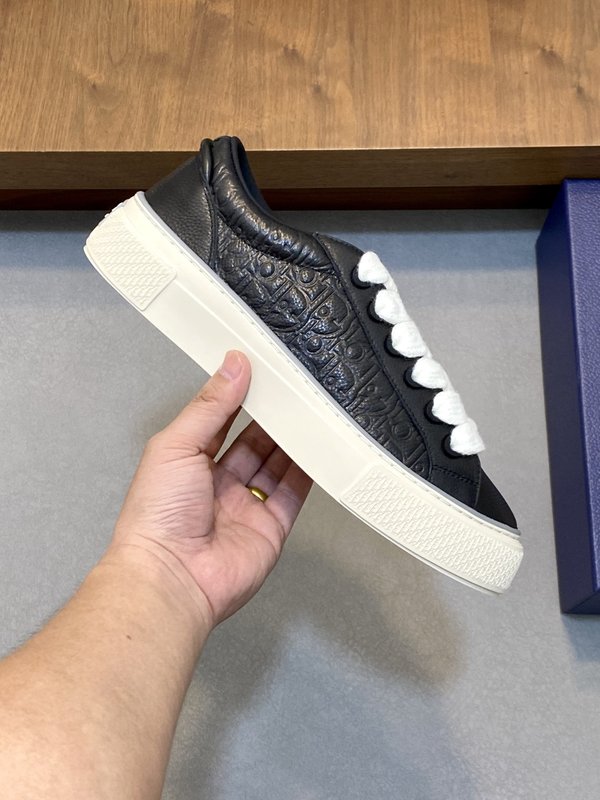 디올 Dior B33 데님 콜라보 운동화 001-197034