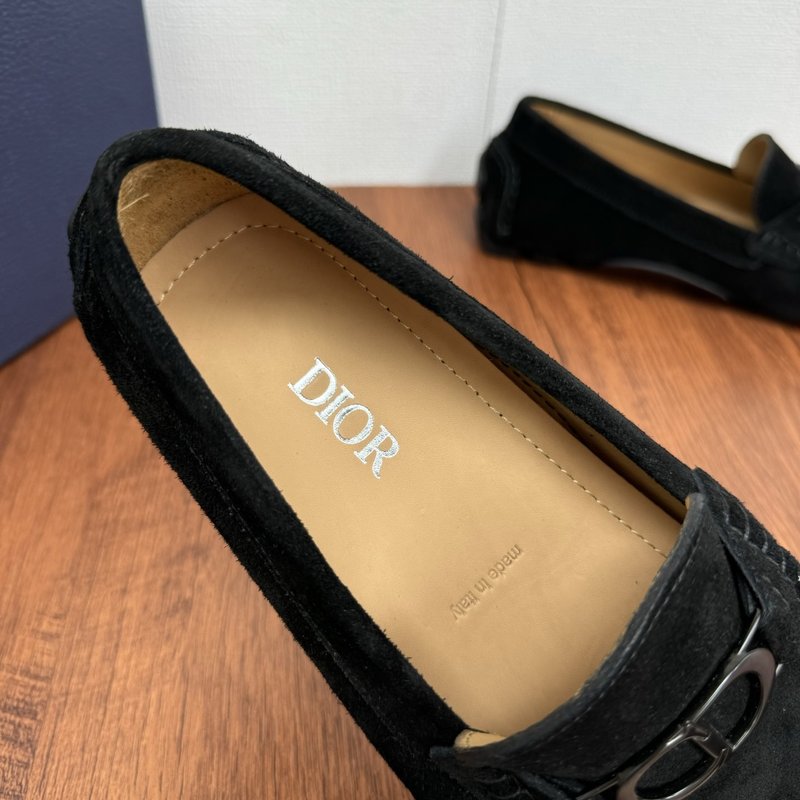 디올 Dior Odeon 가죽 로퍼 구두 001-197043