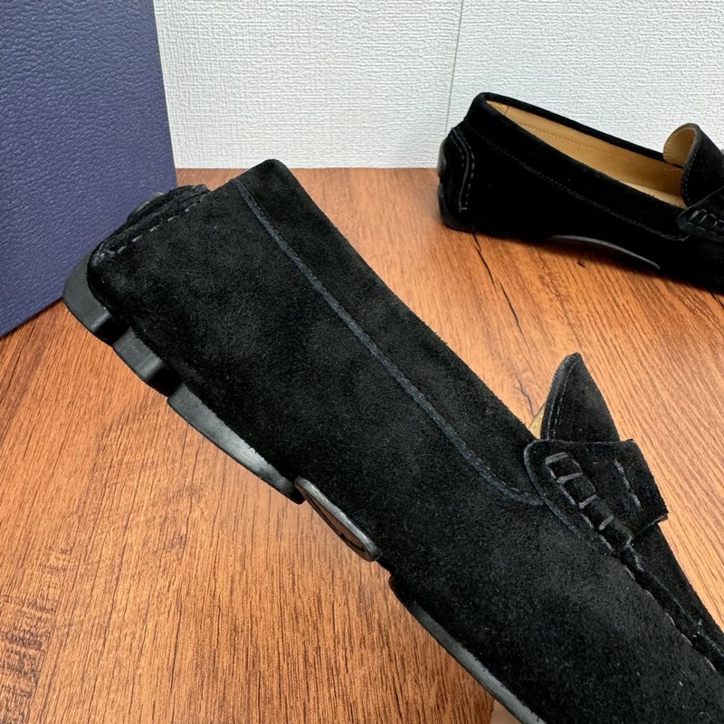 디올 Dior Odeon 가죽 로퍼 구두 001-197043