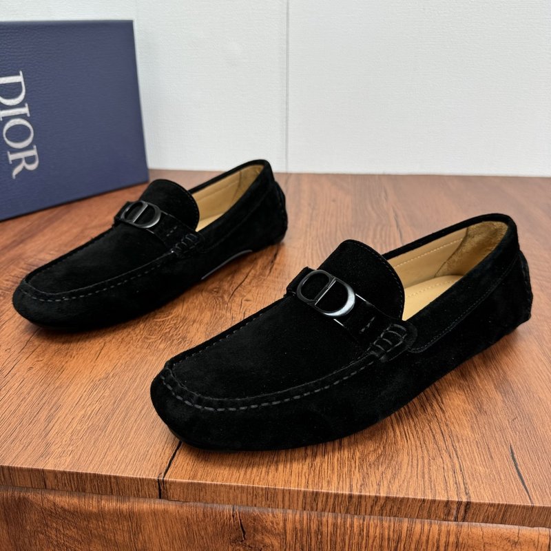 디올 Dior Odeon 가죽 로퍼 구두 001-197043