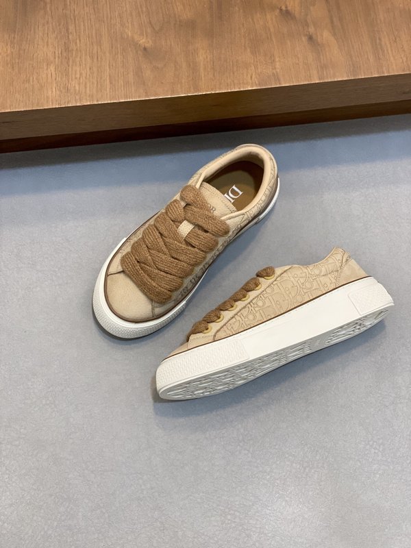 디올 Dior B33 콜라보 캐주얼 운동화 001-197045