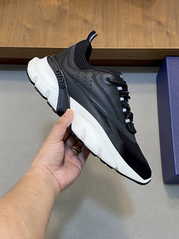 Dior 디올 B22 남성 빈티지 조깅 운동화 001-197050