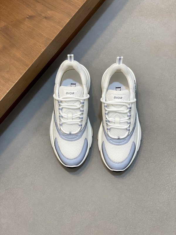 Dior 디올 B22 남성 빈티지 조깅 운동화 001-197051