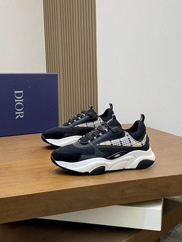 Dior 디올 B22 남성 빈티지 조깅 운동화 001-197053