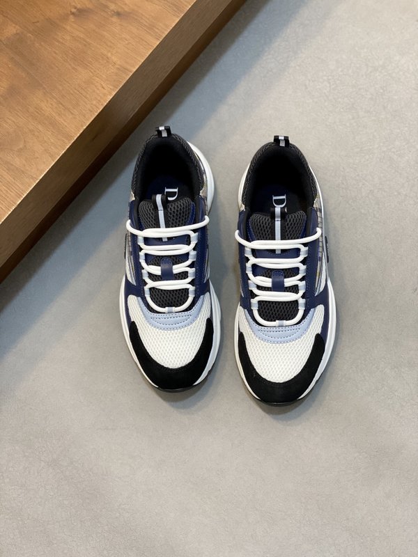 Dior 디올 B22 남성 빈티지 조깅 운동화 001-197054
