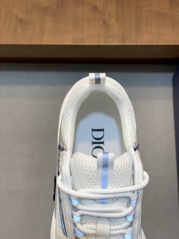 Dior 디올 B22 남성 레트로 조깅 운동화 001-197056