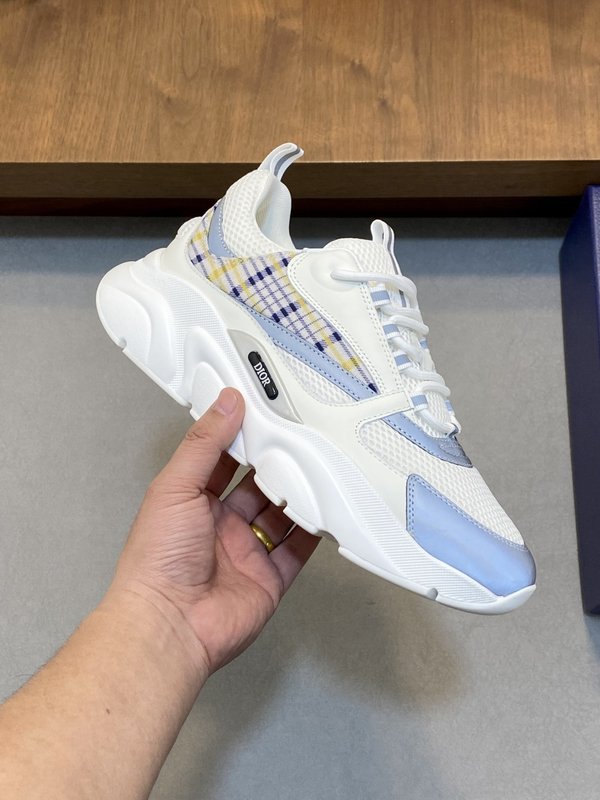 Dior 디올 B22 남성 레트로 조깅 운동화 001-197056