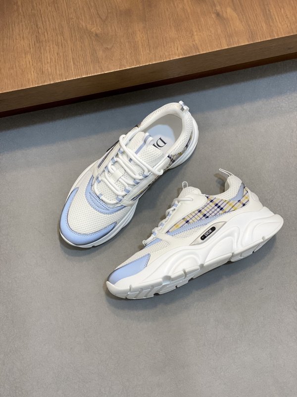 Dior 디올 B22 남성 레트로 조깅 운동화 001-197056