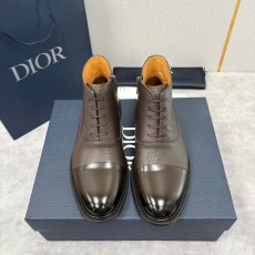 Dior 남성 스플라이스 레더 부츠 001-197059