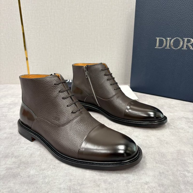 Dior 남성 스플라이스 레더 부츠 001-197059