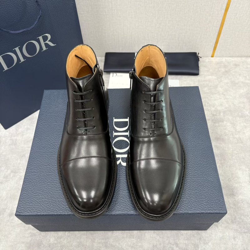Dior 남성 스플라이스 미들 부츠 001-197060