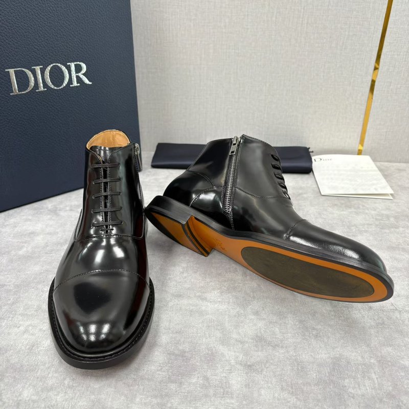 Dior 남성 스플라이스 미들 부츠 001-197062