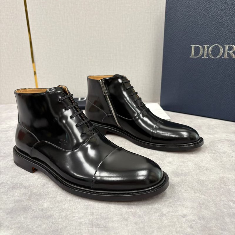 Dior 남성 스플라이스 미들 부츠 001-197062