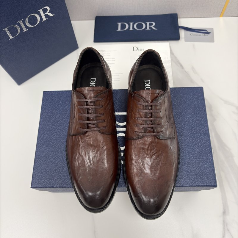 Dior 디올 남성 정장 더비 가죽신발 001-197075