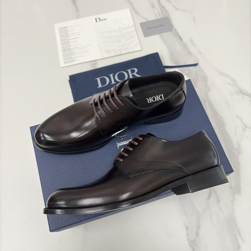 Dior 남성 정장 더비 구두 001-197078