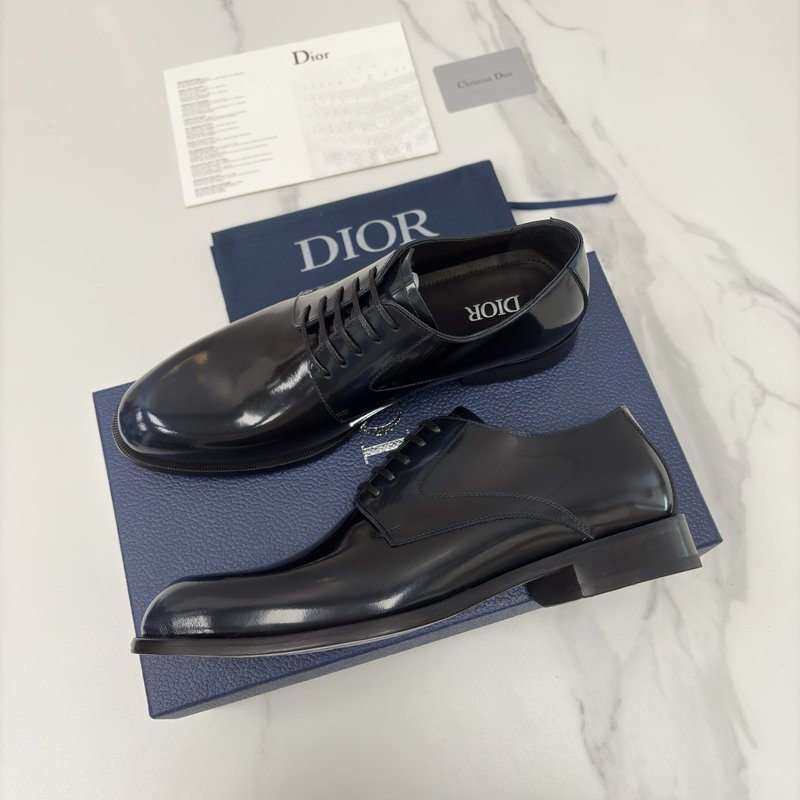 Dior 신규 남성 정장 더비 구두 001-197079