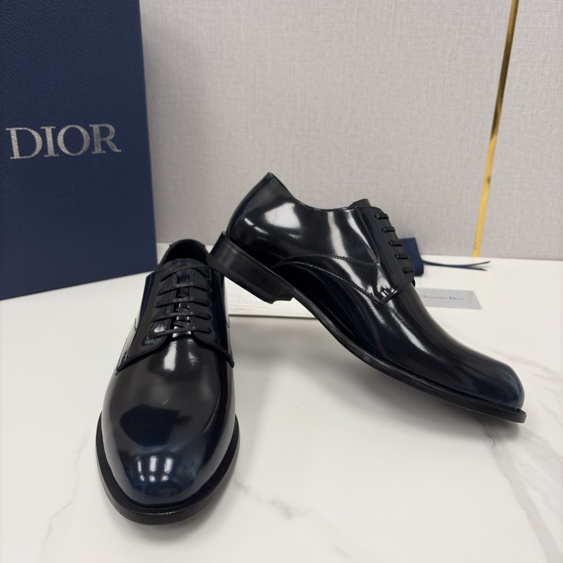Dior 신규 남성 정장 더비 구두 001-197079