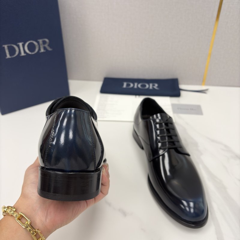 Dior 신규 남성 정장 더비 구두 001-197079