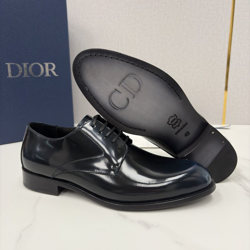 Dior 신규 남성 정장 더비 구두 001-197079