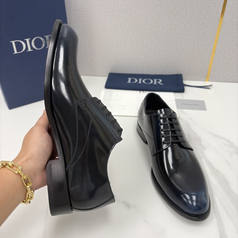 Dior 신규 남성 정장 더비 구두 001-197079