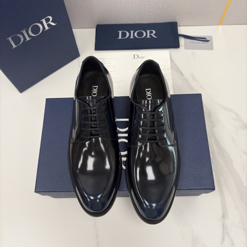 Dior 신규 남성 정장 더비 구두 001-197079