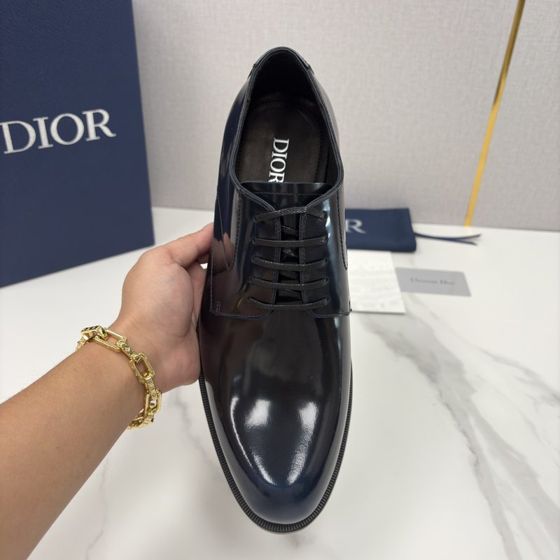 Dior 신규 남성 정장 더비 구두 001-197079