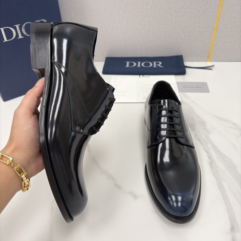 Dior 신규 남성 정장 더비 구두 001-197079