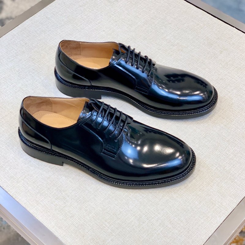 DIOR 남성 클래식 라운드 토 정장 구두 001-197082