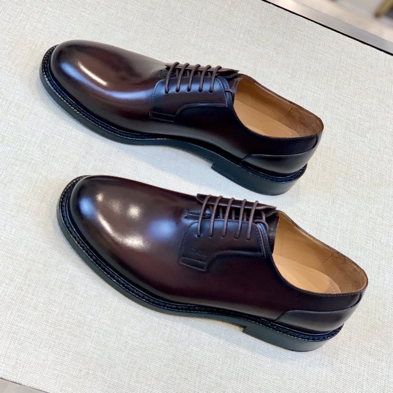 DIOR 남성 클래식 라운드 토 정장 구두 001-197084