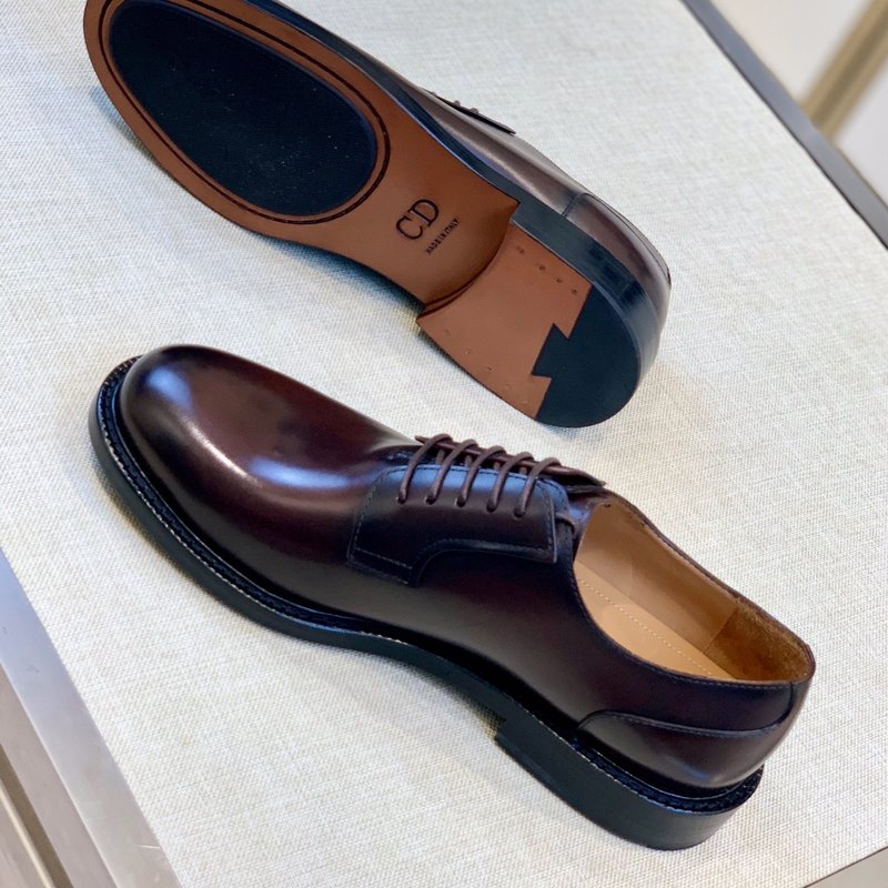 DIOR 남성 클래식 라운드 토 정장 구두 001-197084