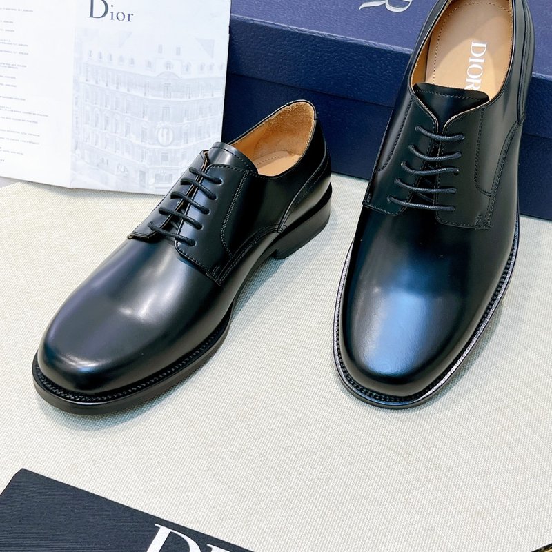 Dior 오리지널 품질 소가죽 로퍼 001-197085