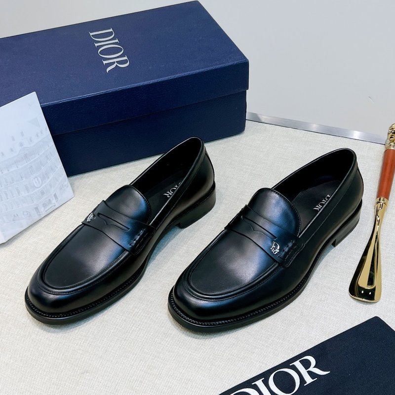 Dior 디오르 오리지널 수입 소 가죽 로퍼 001-197086
