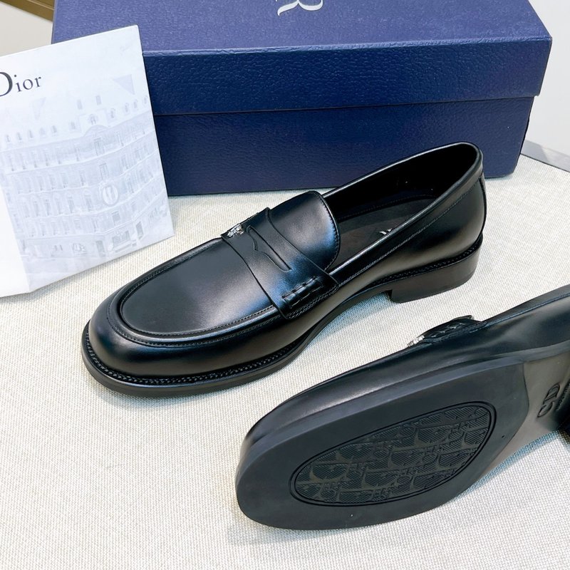 Dior 디오르 오리지널 수입 소 가죽 로퍼 001-197086