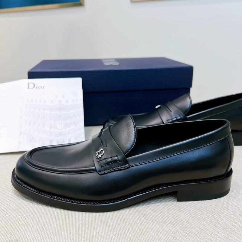 Dior 디오르 오리지널 수입 소 가죽 로퍼 001-197086