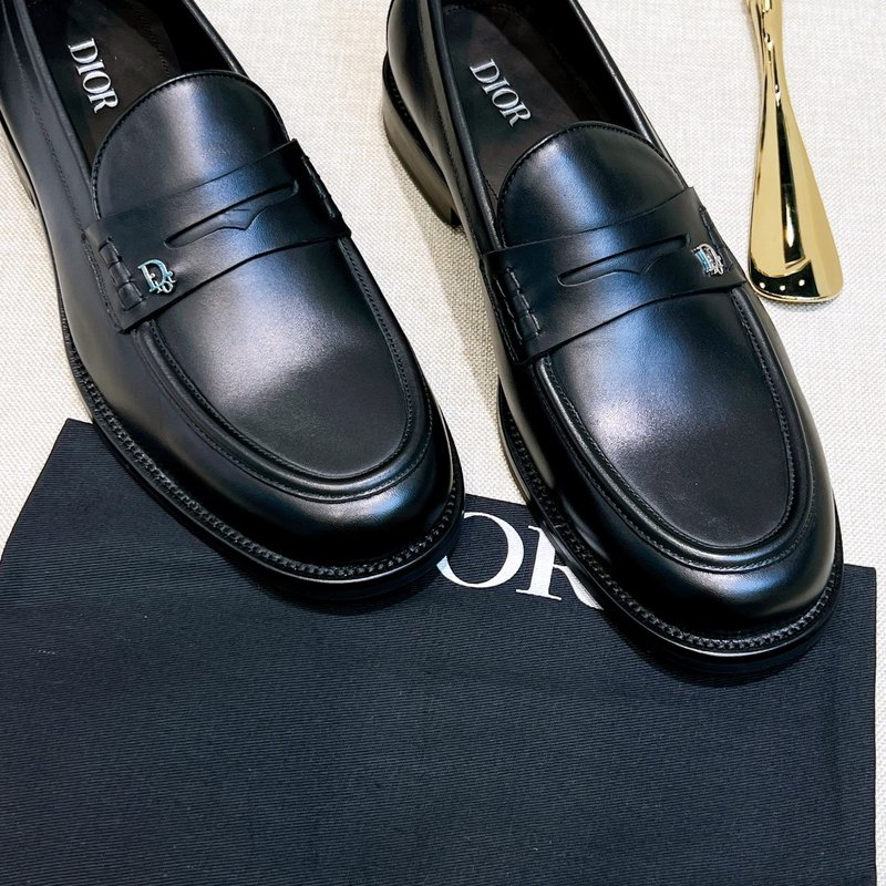 Dior 디오르 오리지널 수입 소 가죽 로퍼 001-197086