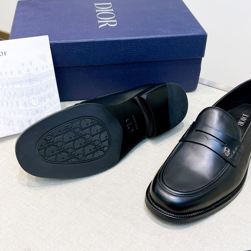 Dior 디오르 오리지널 수입 소 가죽 로퍼 001-197086
