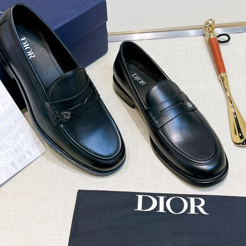 Dior 디오르 오리지널 수입 소 가죽 로퍼 001-197086