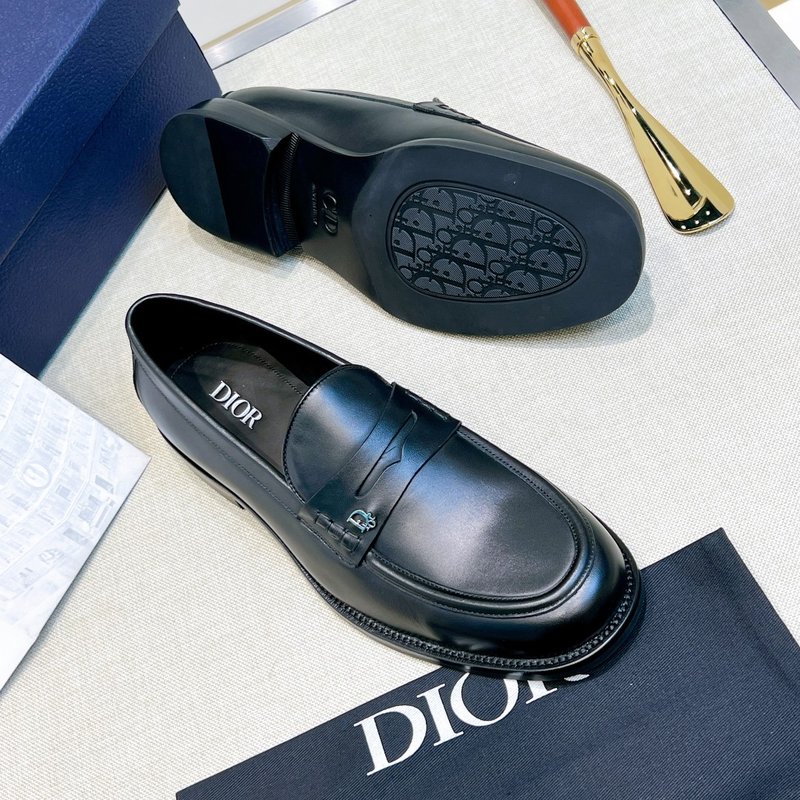 Dior 디오르 오리지널 수입 소 가죽 로퍼 001-197086