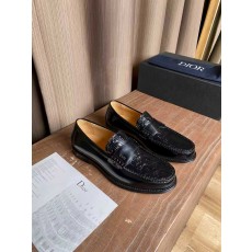 Dior 남성 수입 송아지 가죽 비즈니스 구두 001-197091