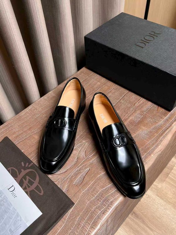 Dior 남성 비즈니스 구두 소가죽 수제 001-197095