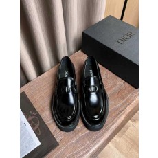 Dior 남성 수입 송아지 가죽 비즈니스 구두 001-197097