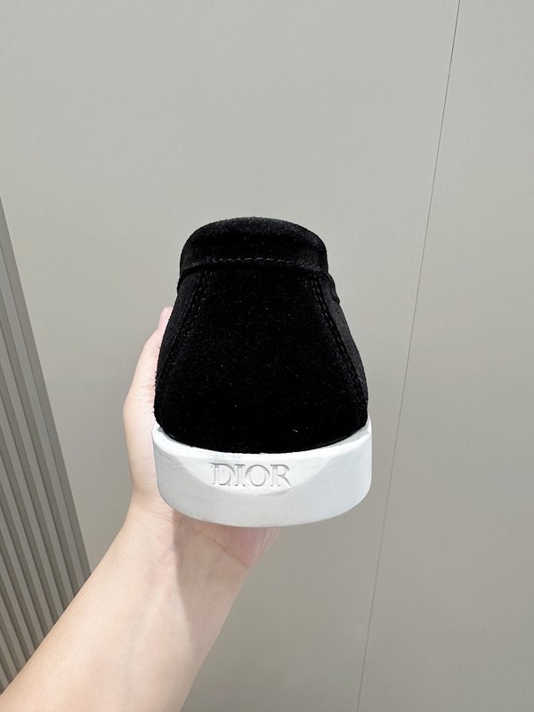 Dior Granville 남성 스웨이드 로퍼 001-197106