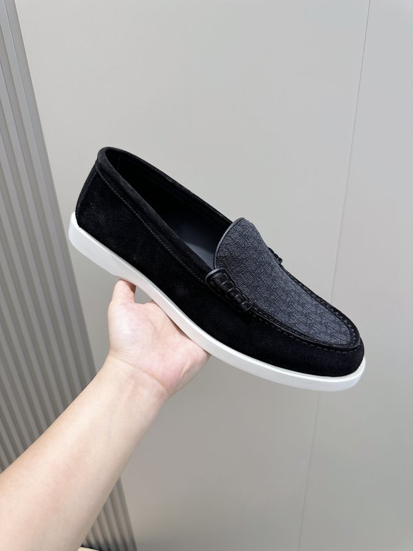 Dior Granville 남성 스웨이드 로퍼 001-197106