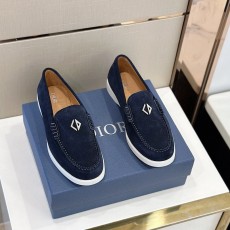 Dior Granville 남성 스웨이드 로퍼 001-197107