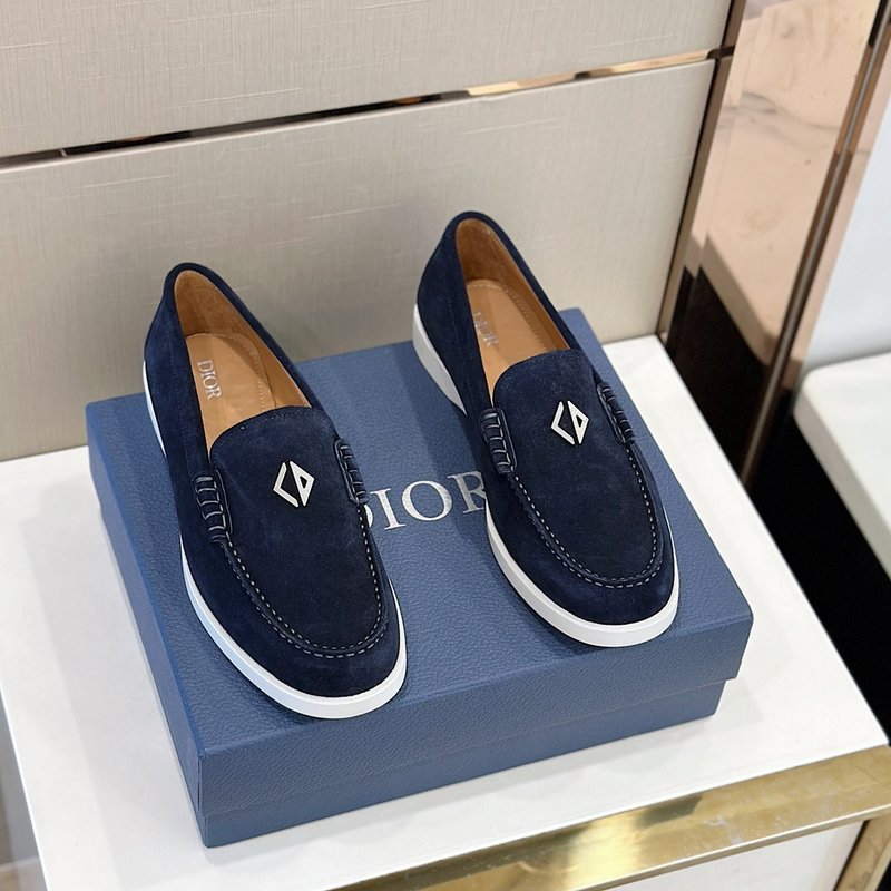 Dior Granville 남성 스웨이드 로퍼 001-197107