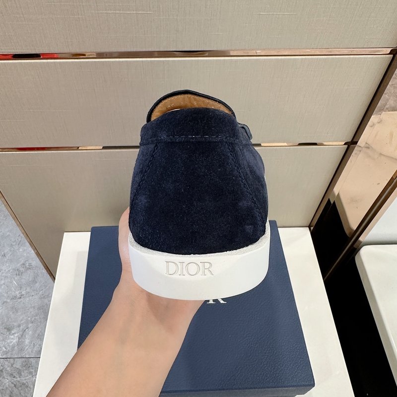 Dior Granville 남성 스웨이드 로퍼 001-197107