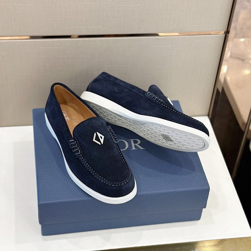 Dior Granville 남성 스웨이드 로퍼 001-197107