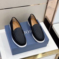 Dior Granville 남성 스웨이드 로퍼 001-197108