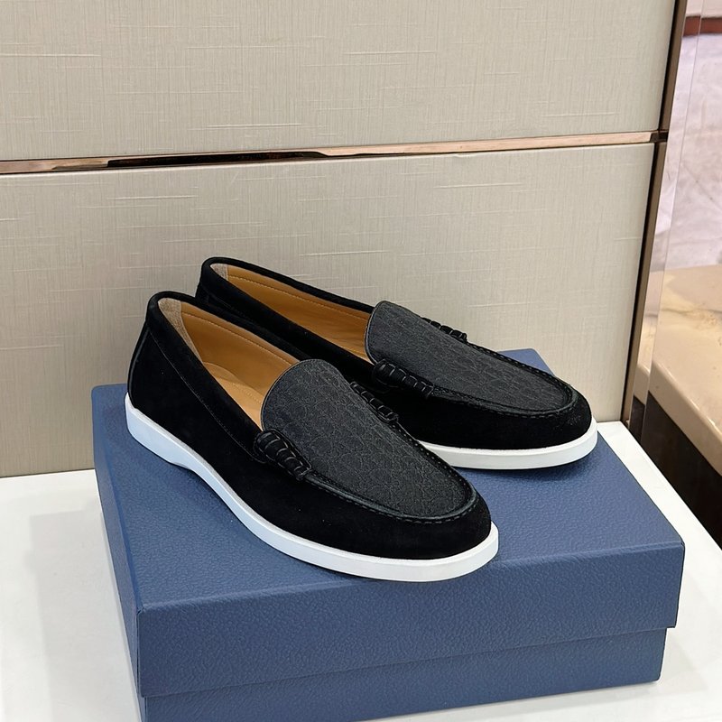 Dior Granville 남성 스웨이드 로퍼 001-197108