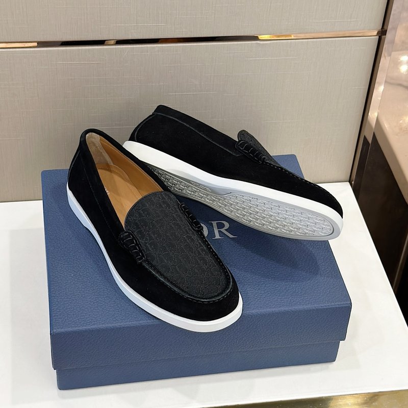 Dior Granville 남성 스웨이드 로퍼 001-197108